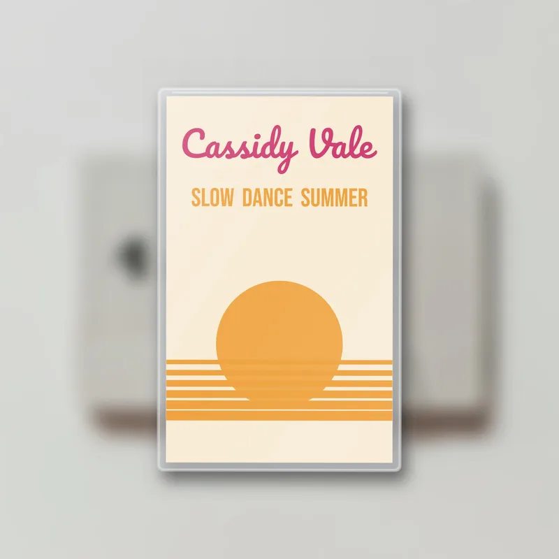 Slow Dance Summer cassette by Cassidy Vale
