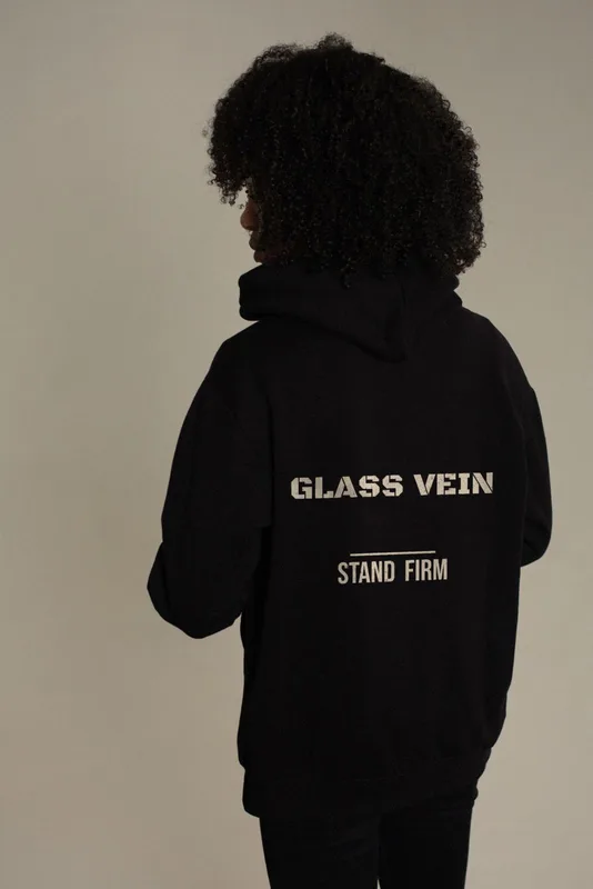 Stand Firm hoodie by Glass Vein