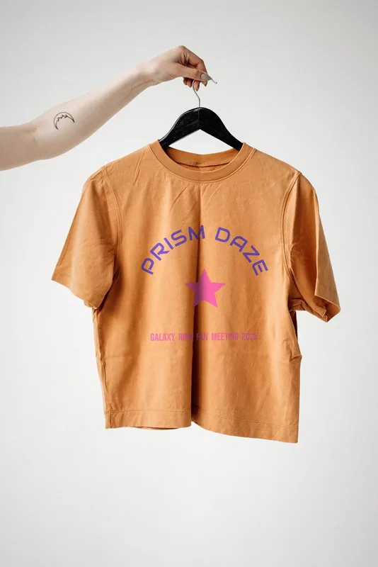 Galaxy Rink fan meeting tee by Prism Daze