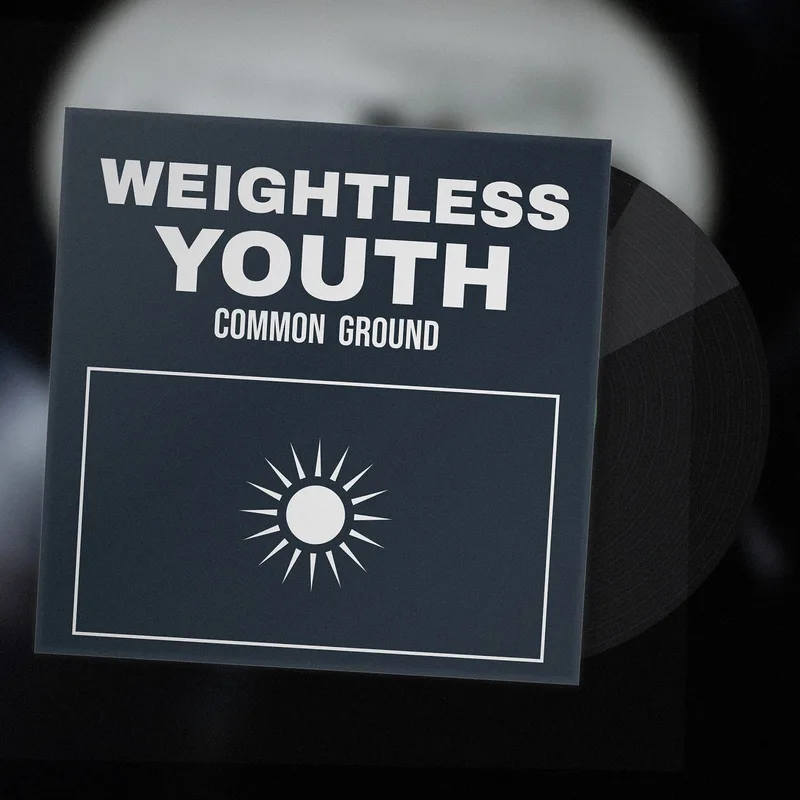 Common Ground 7 inch by Weightless Youth