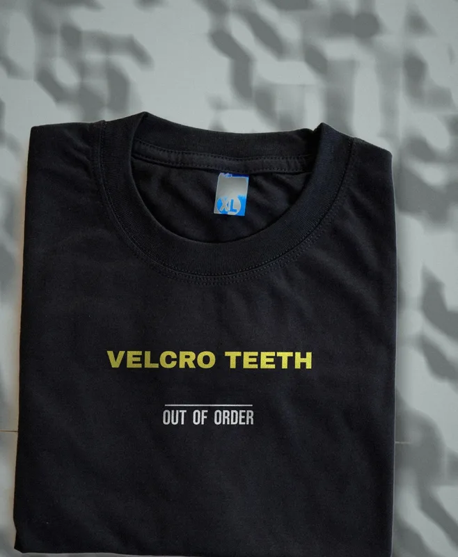 Out of Order tee by Velcro Teeth