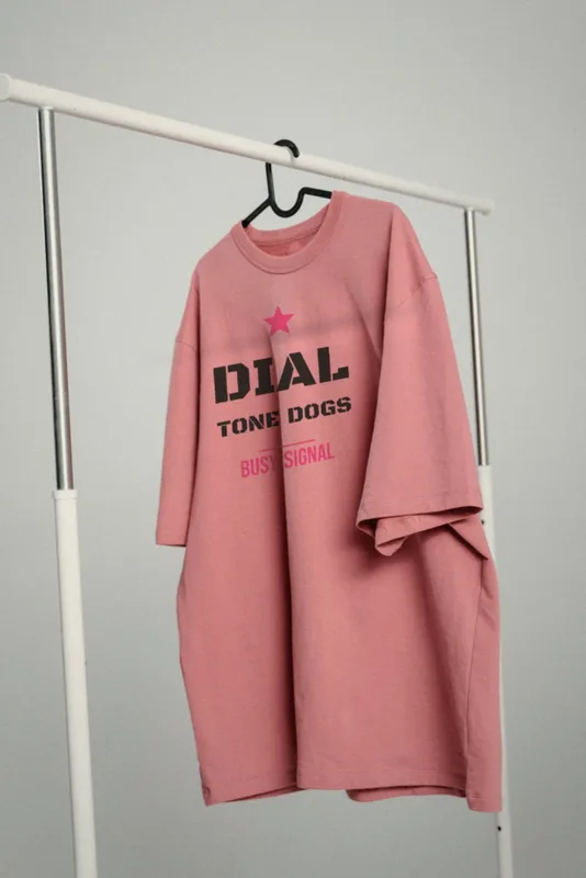 Dial Tone Dogs, Busy Signal tee, 2002 by Dial Tone Dogs