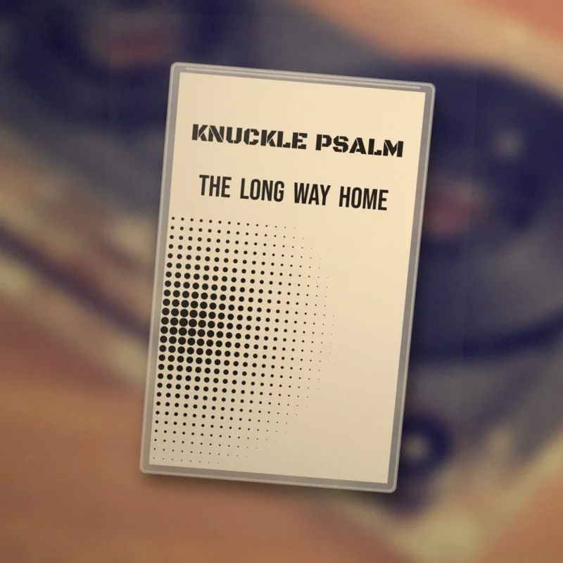 The Long Way Home cassette by Knuckle Psalm