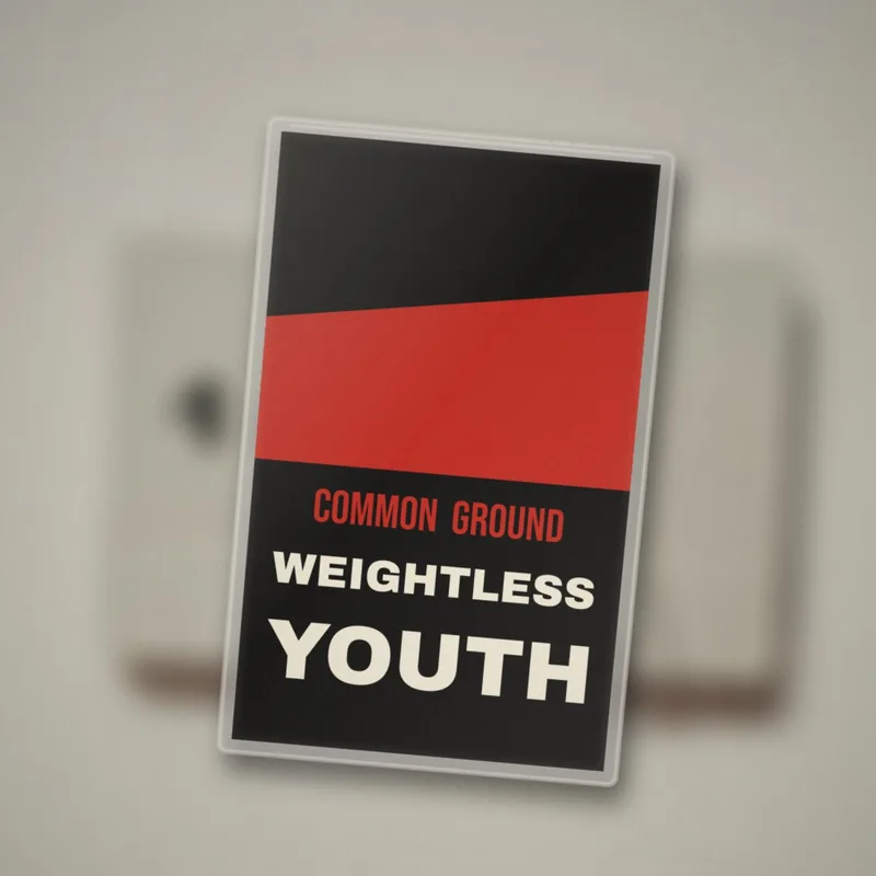 Common Ground cassette by Weightless Youth