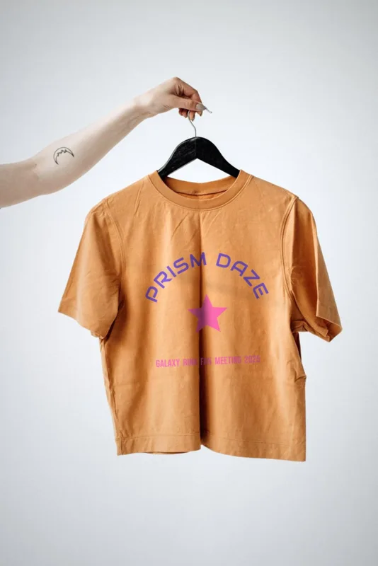 Galaxy Rink fan meeting tee by Prism Daze