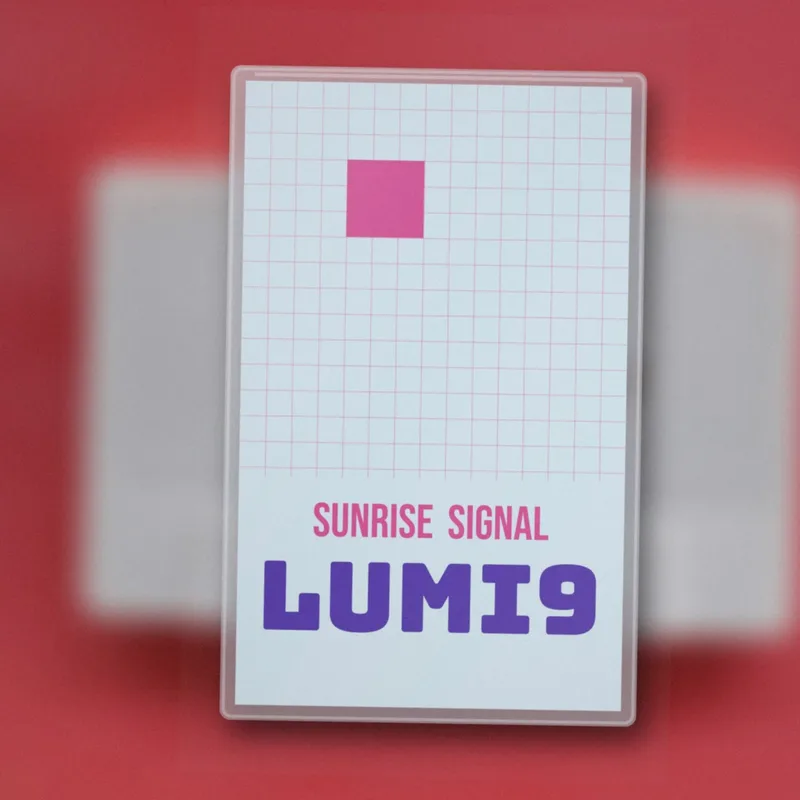 Sunrise Signal cassette by LUMI9