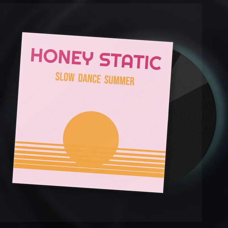 Slow Dance Summer LP by Honey Static