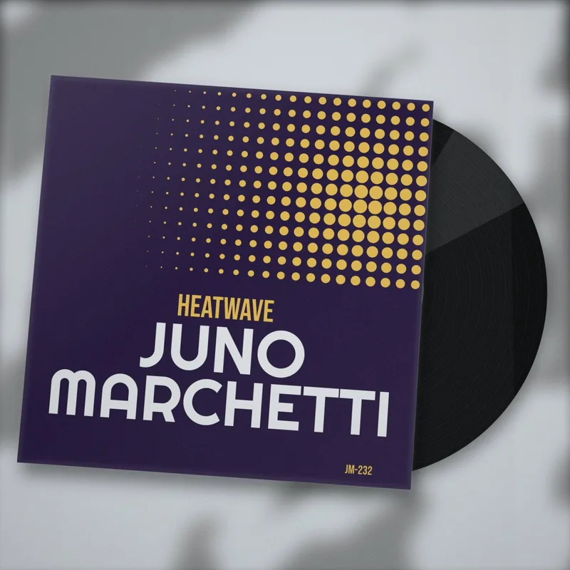 Juno Marchetti, Heatwave LP, 2023 by Juno Marchetti