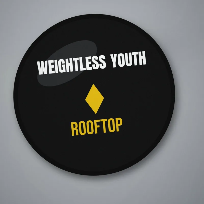 Rooftop button by Weightless Youth