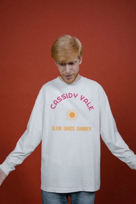 Slow Dance Summer longsleeve by Cassidy Vale