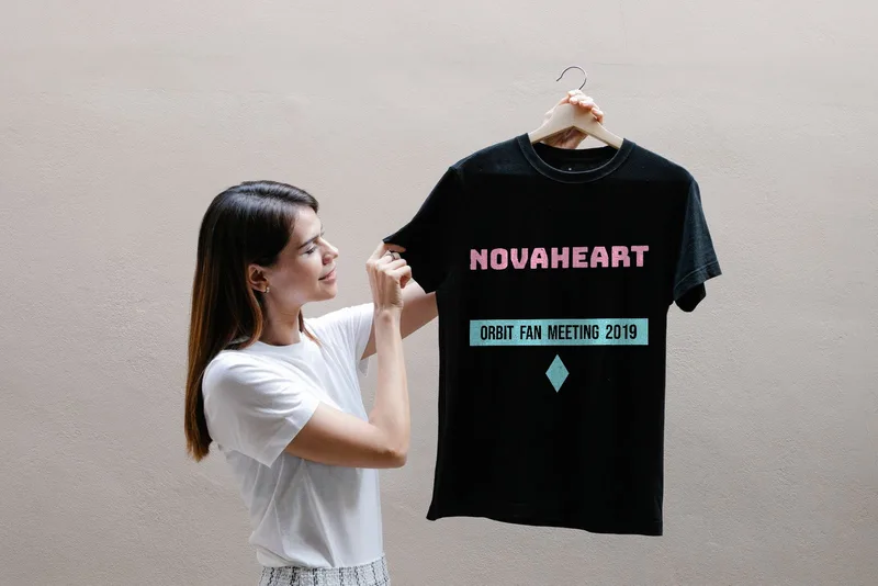 NOVAHEART, Orbit fan meeting tee, 2019 by Novaheart