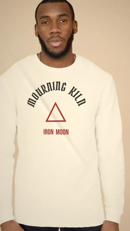 Iron Moon longsleeve by Mourning Kiln