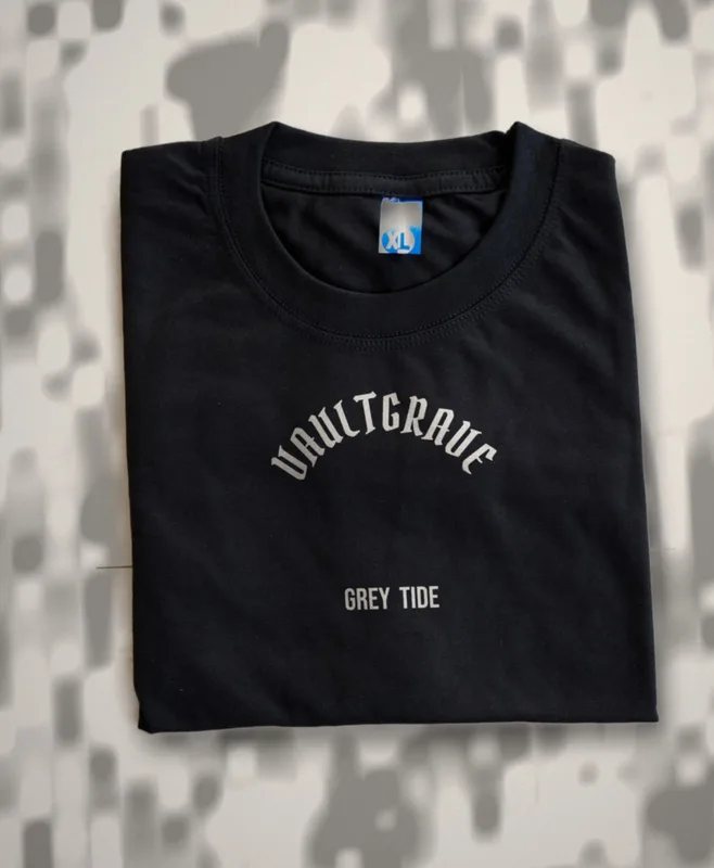 Grey Tide tee by Vaultgrave
