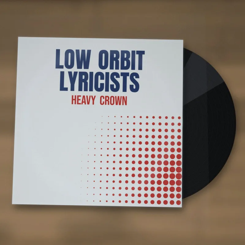 Heavy Crown LP by Low Orbit Lyricists