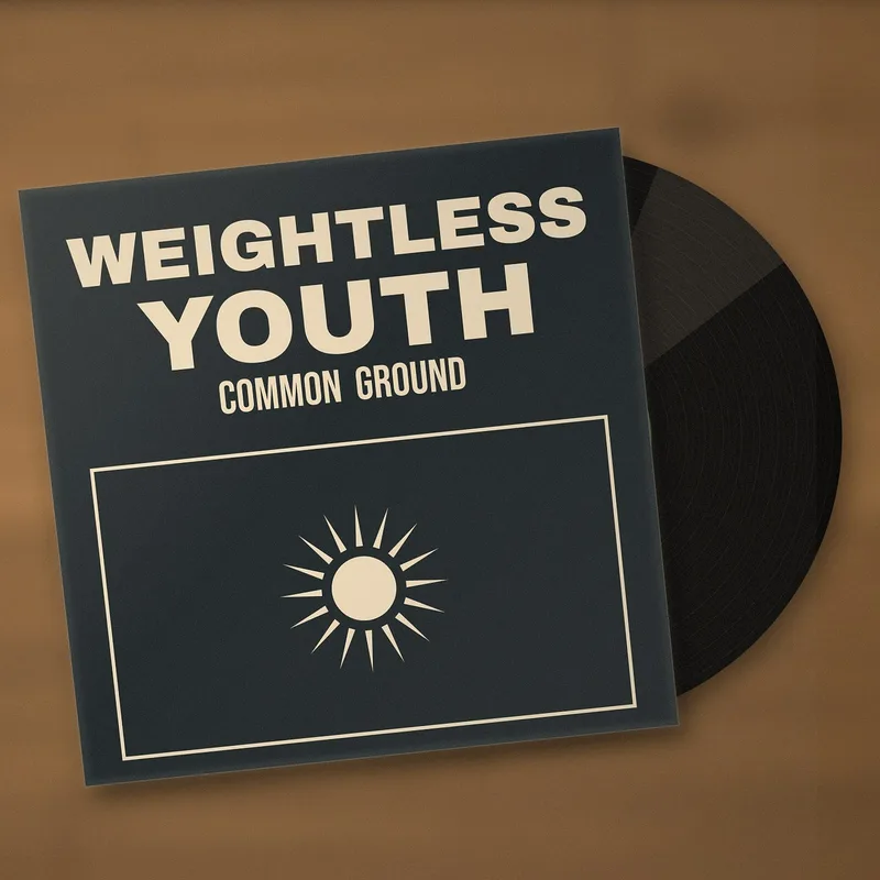 Common Ground 7 inch by Weightless Youth