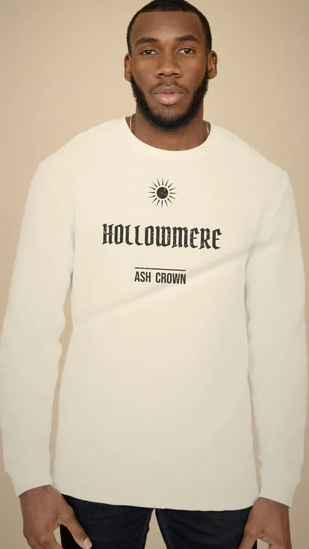Ash Crown longsleeve by Hollowmere