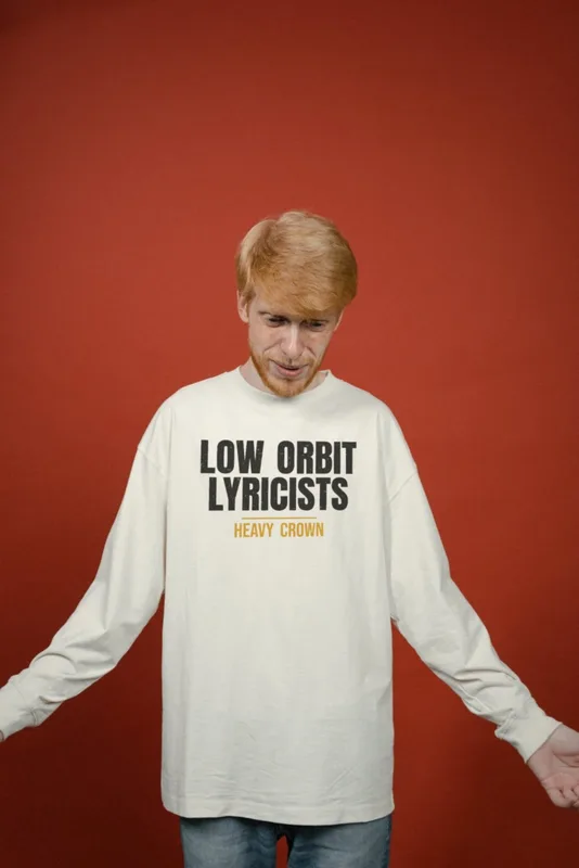 Heavy Crown longsleeve by Low Orbit Lyricists