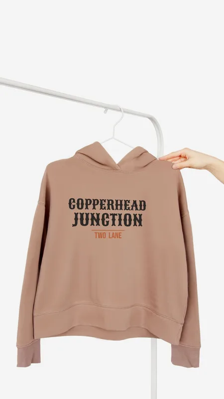 Two Lane hoodie by Copperhead Junction