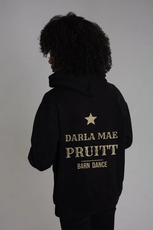 Barn Dance hoodie by Darla Mae Pruitt