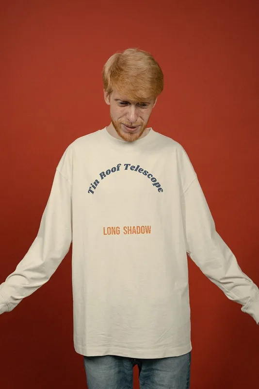 Long Shadow longsleeve by Tin Roof Telescope