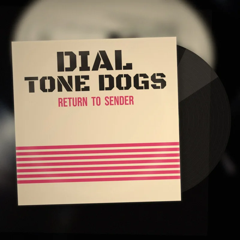 Return to Sender LP by Dial Tone Dogs