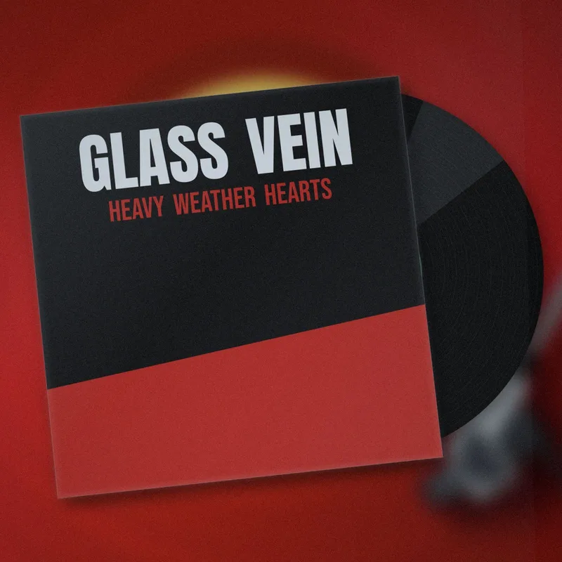 Heavy Weather Hearts 7 inch by Glass Vein