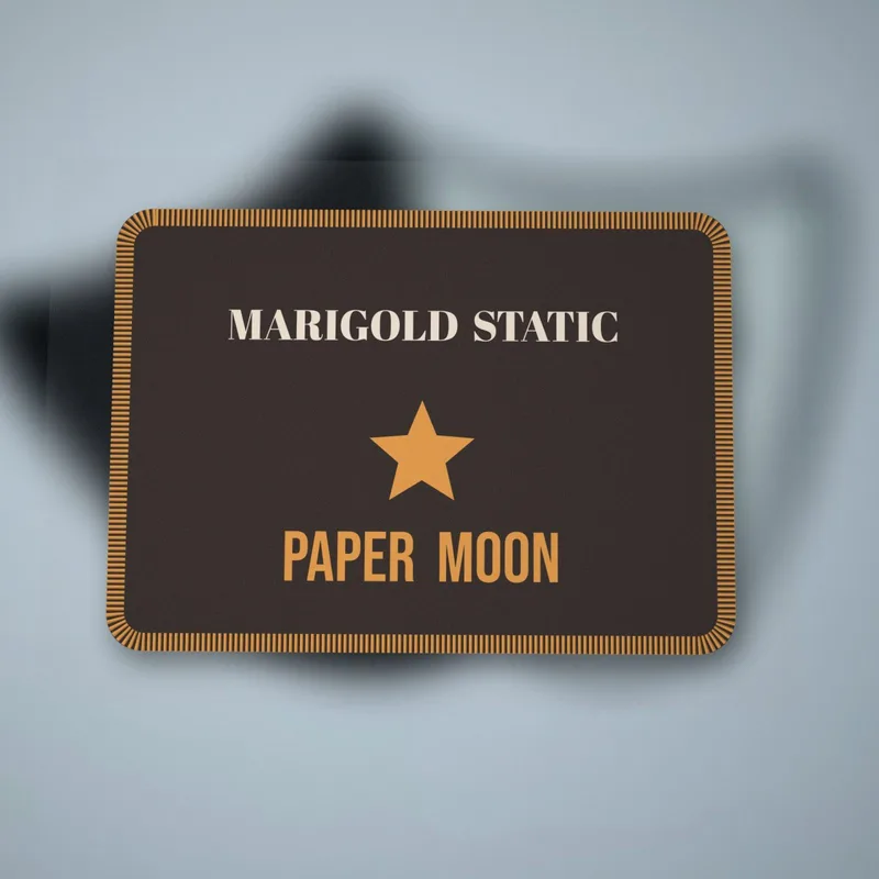 Paper Moon patch by Marigold Static