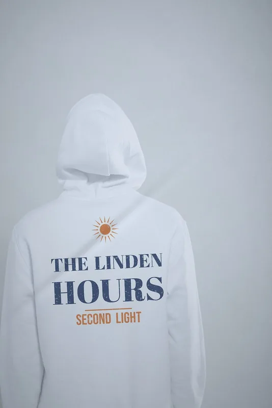 Second Light hoodie by The Linden Hours