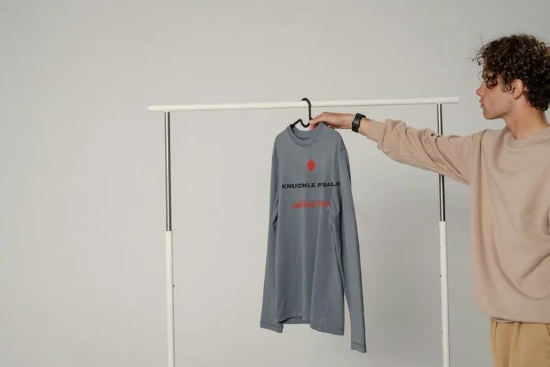 Richmond crew longsleeve by Knuckle Psalm