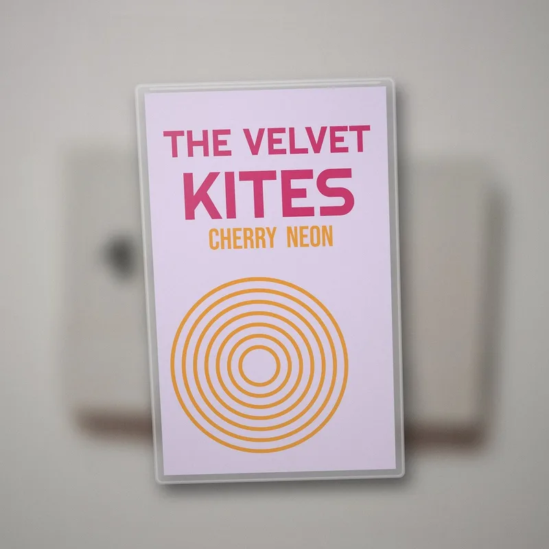 Cherry Neon cassette by The Velvet Kites
