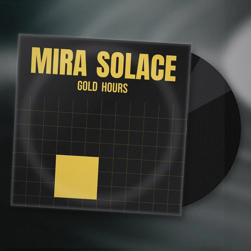 Gold Hours LP by Mira Solace