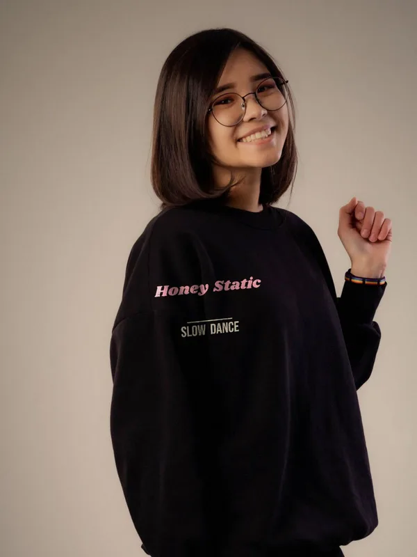 Slow Dance crewneck by Honey Static