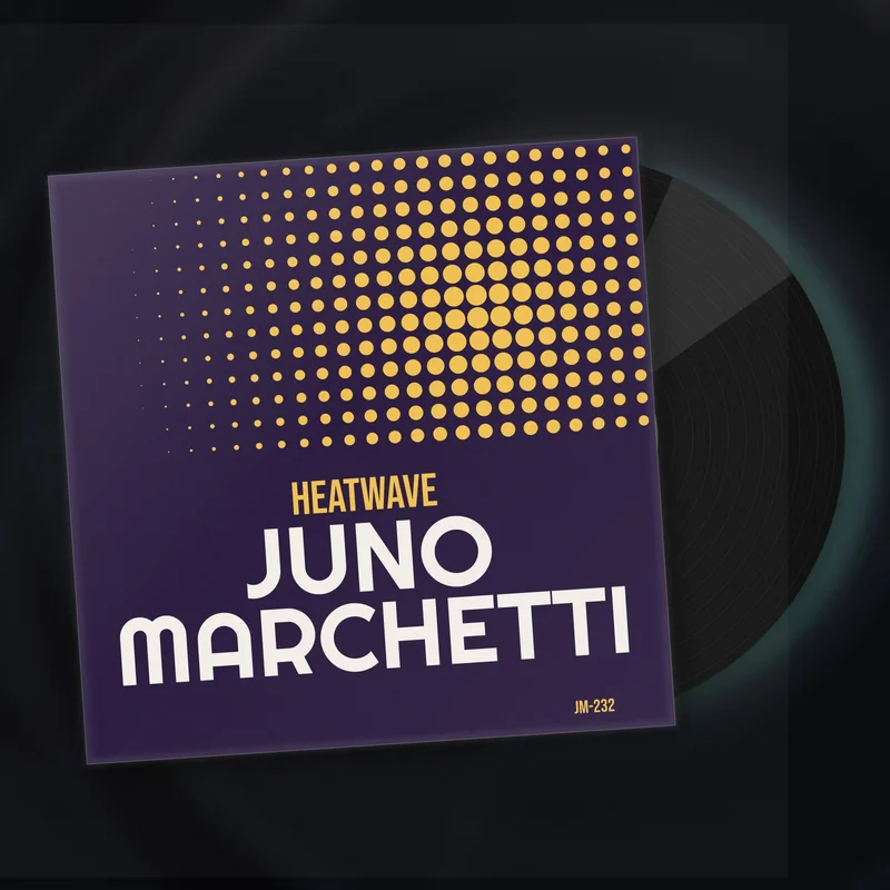 Juno Marchetti, Heatwave LP, 2023 by Juno Marchetti