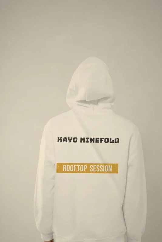 Rooftop Session hoodie by Kayo Ninefold
