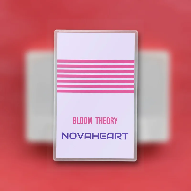 Bloom Theory cassette by Novaheart
