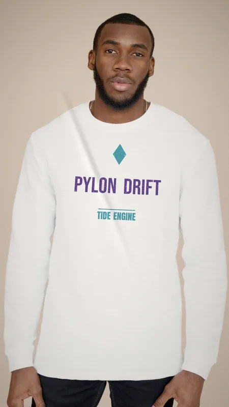 Tide Engine longsleeve by Pylon Drift