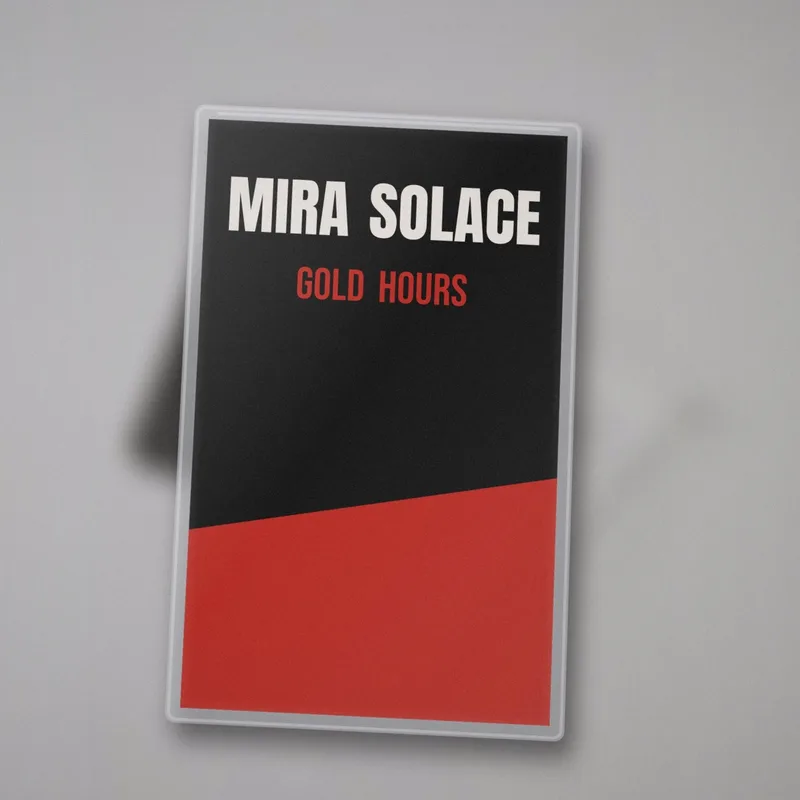 Gold Hours cassette by Mira Solace