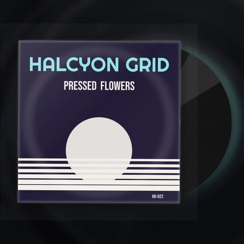 Halcyon Grid, Pressed Flowers LP, 2002 by Halcyon Grid