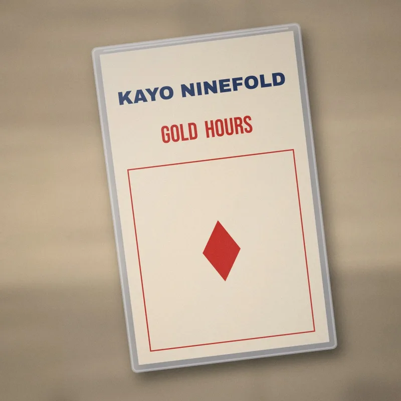 Gold Hours cassette by Kayo Ninefold