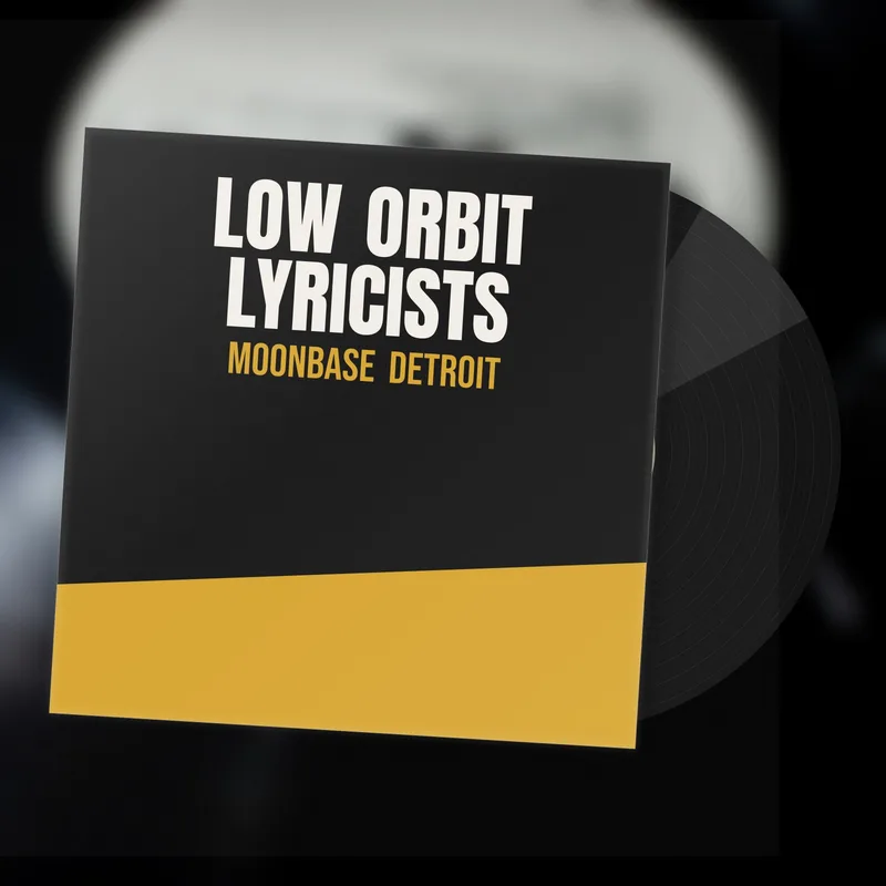 Low Orbit Lyricists, Moonbase Detroit LP, 2012 by Low Orbit Lyricists