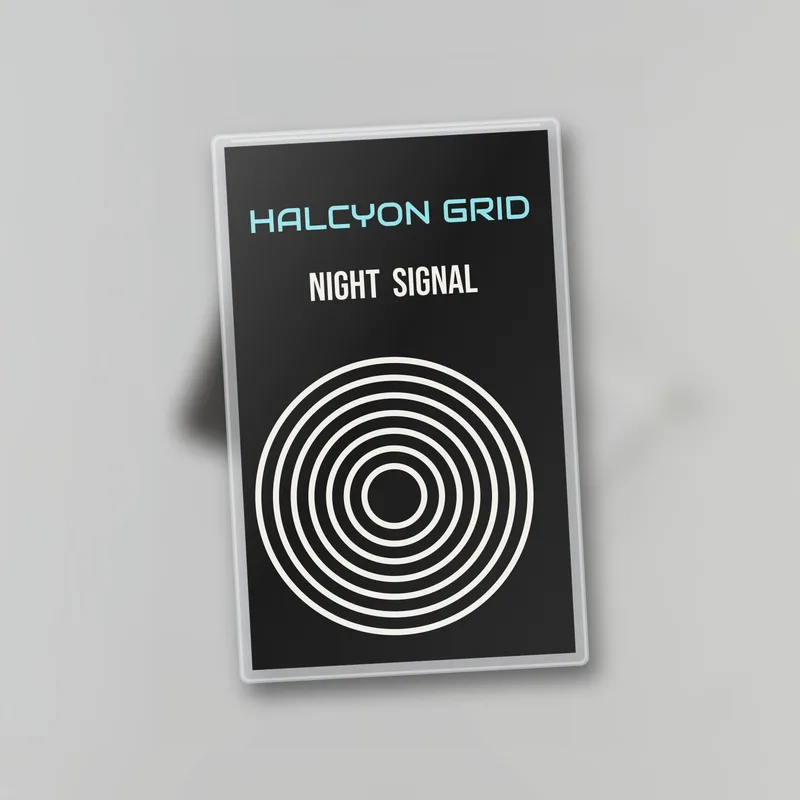 Night Signal mixtape by Halcyon Grid
