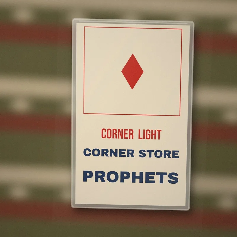 Corner Light cassette by Corner Store Prophets
