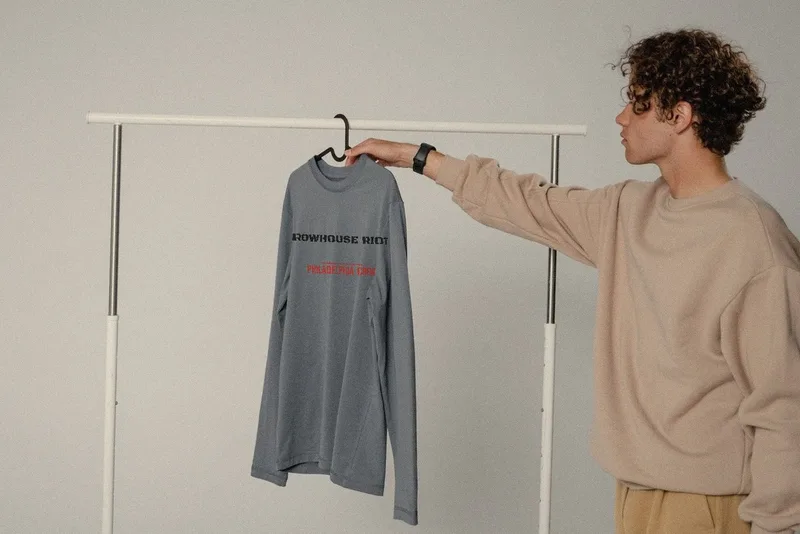 Philadelphia crew longsleeve by Rowhouse Riot