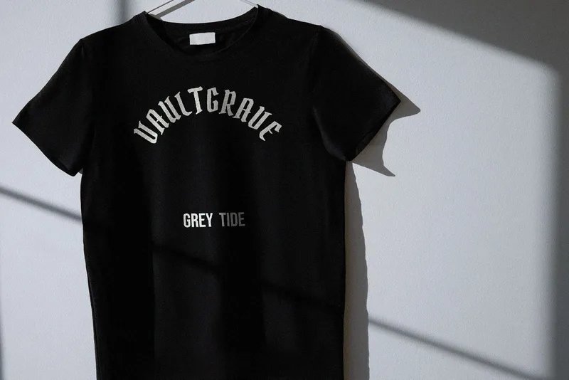 Grey Tide tee by Vaultgrave