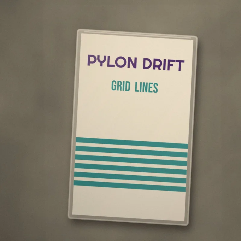 Grid Lines mixtape by Pylon Drift