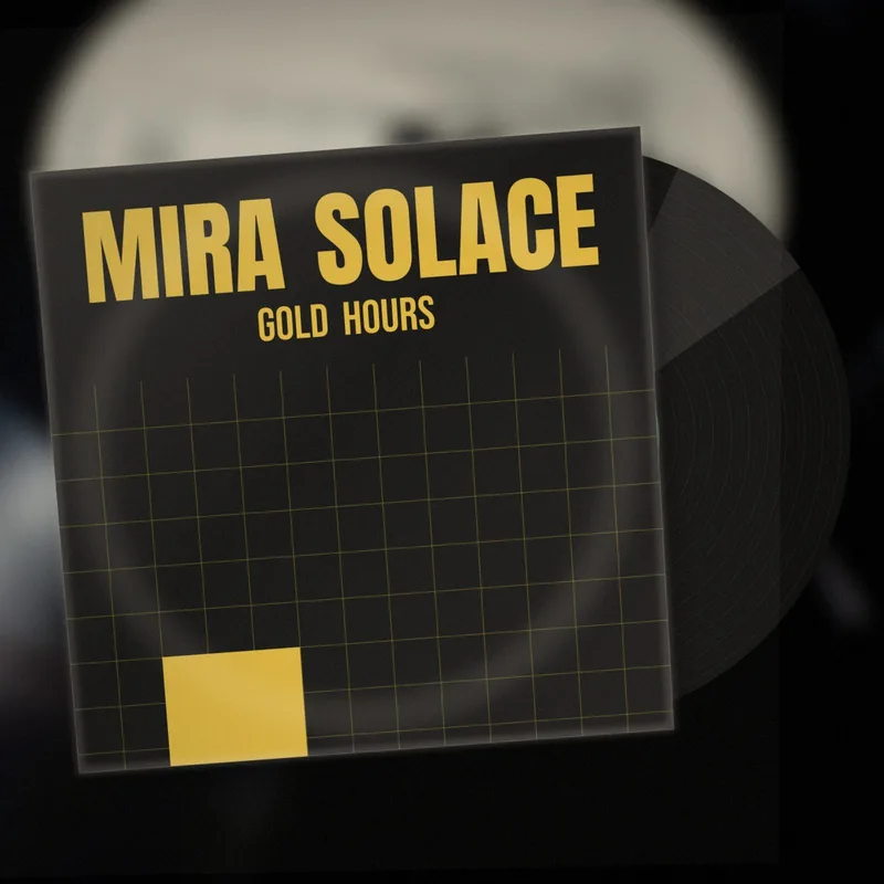 Gold Hours LP by Mira Solace