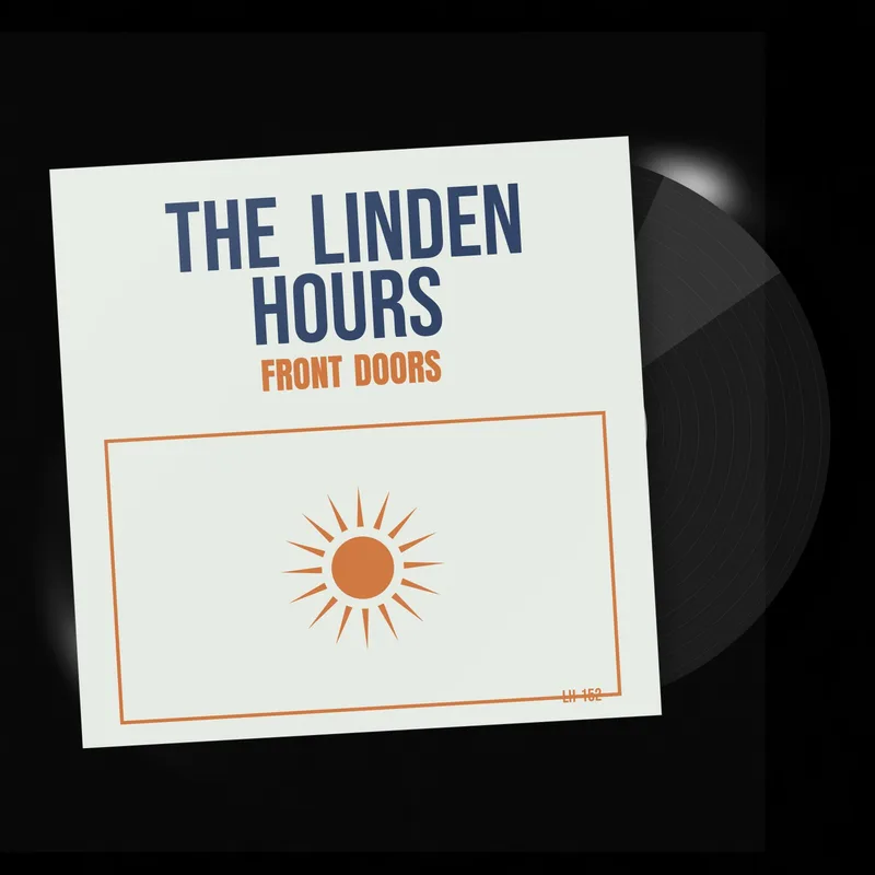 The Linden Hours, Front Doors LP, 2015 by The Linden Hours