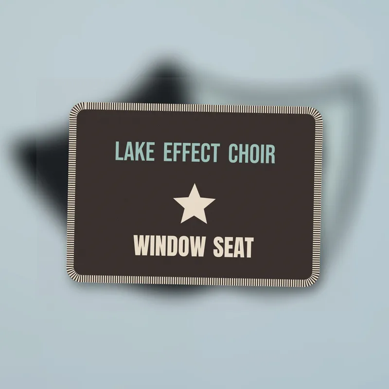Window Seat patch by Lake Effect Choir