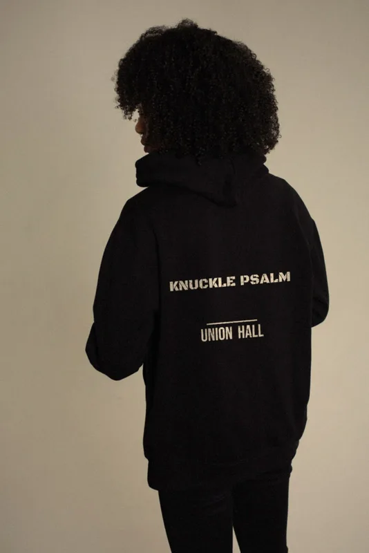 Union Hall hoodie by Knuckle Psalm