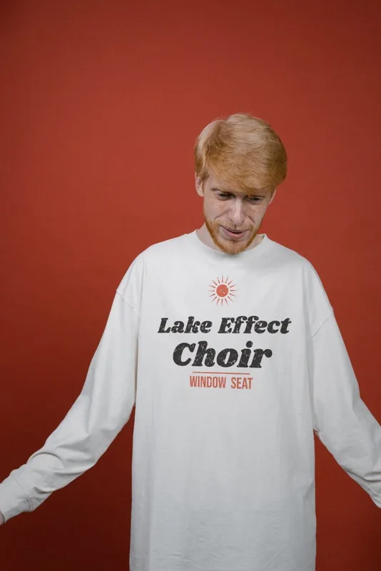 Window Seat longsleeve by Lake Effect Choir